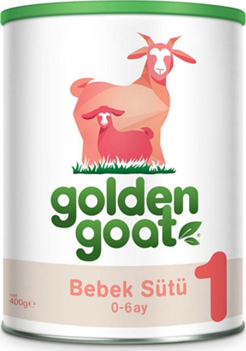 1 Keçi Sütü Bazlı Bebek Sütü 400 gr