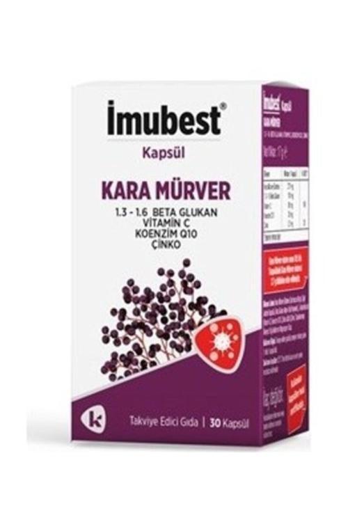 Beta Glukan Kara Mürver 30 Kapsül