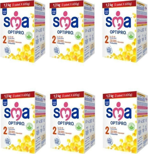 Optipro 2 Numara 1200gr X6 Adet