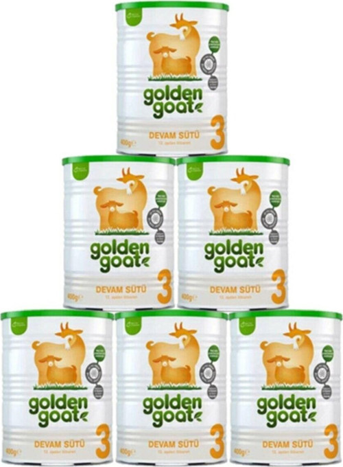 3 Devam Keçi Sütü 400 gr 6 Adet