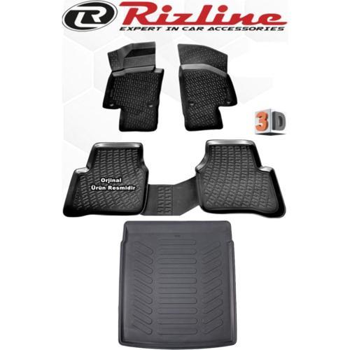 Volkswagen Passat B7 2010-2015 3D Paspas+Bagaj Havuzu