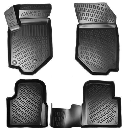 Opel Mokka 2021 ve Sonrası 3D Havuzlu Paspas Siyah