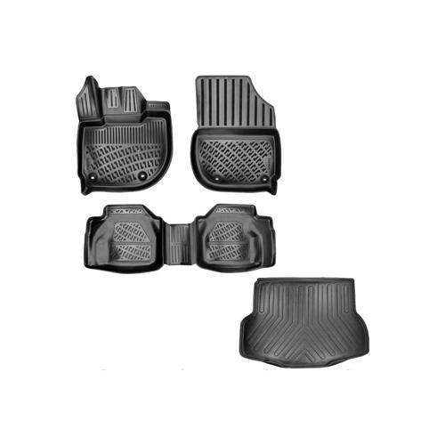 Honda City 3D Havuzlu Paspas + Bagaj Havuzu 2021 Sonrası Rizline Marka