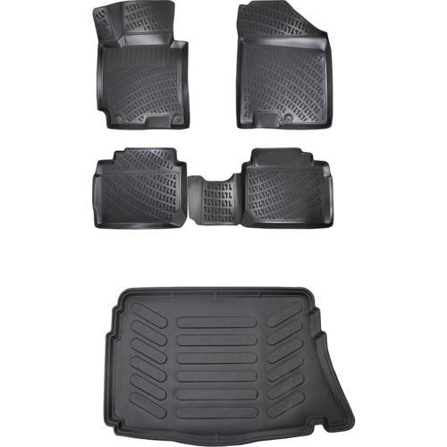 Hyundai I30 2012-2016 Yılları Arası Araca ÖZEL 3D Havuzlu Paspas + Bagaj Havuzu