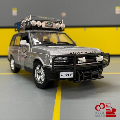 Burago Range Rover 1/24 Ölçek *C&C Model Garage* Diecast Metal Model Araba