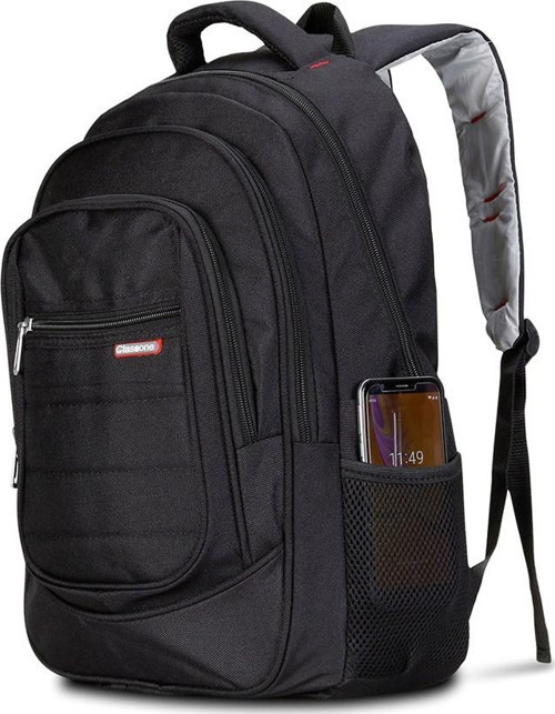 BP-L200 Palermo Serisi WTXpro Su Geçirmez Kumaş 15,6" Uyumlu Laptop Notebook Çantası