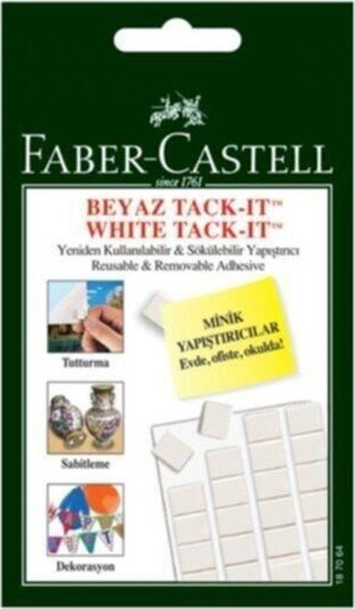 Beyaz Tack-İt 50 Gr