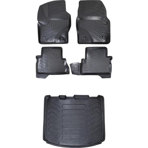 Ford Kuga 3D Havuzlu Paspas 2012-2019 + Bagaj Havuzu