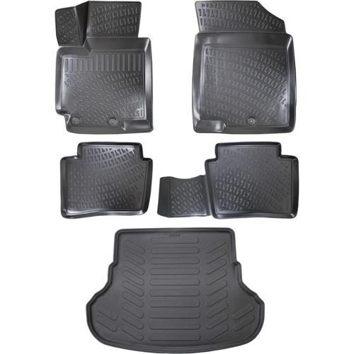 Hyundai Accent Blue 3D Paspas+Bagaj Havuzu Seti