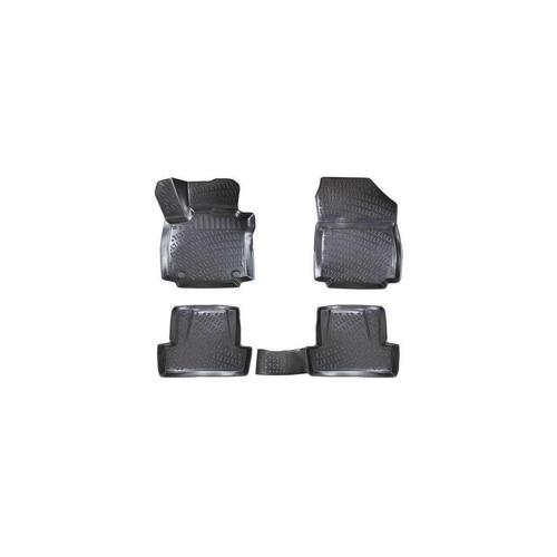 Renault Clio 4 2012-2019 3D Havuzlu Paspas Siyah