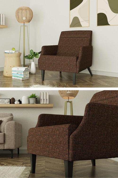 Mitra Berjer Salon&Oturma Odası Kanepe - Kahve