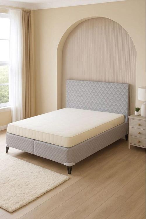 Sleepy Sandıklı Baza Başlık İkili Set