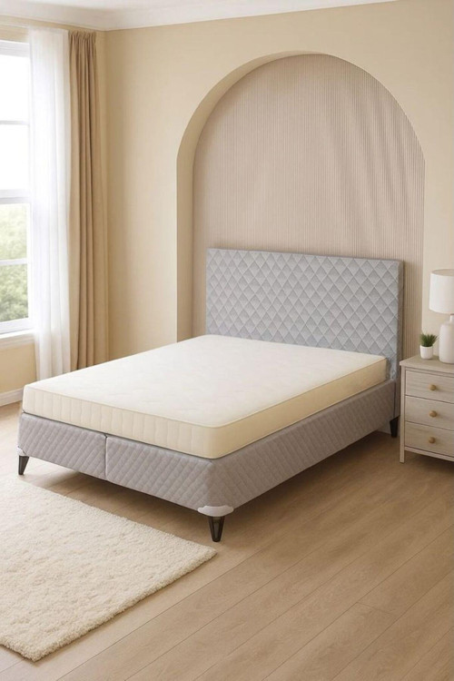 Sleepy Sandıklı Baza Başlık İkili Set