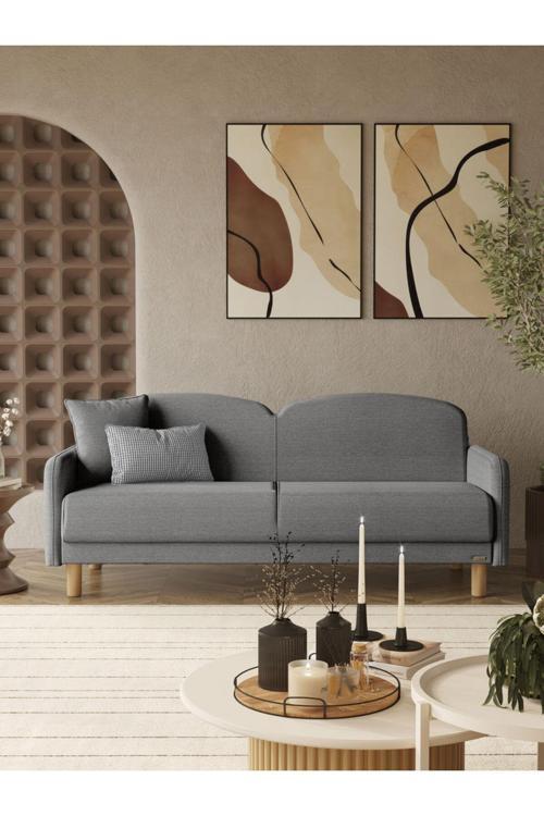 Bohem Kanepe, 3 Lü Koltuk, Salon Oturma Odası Üçlü Kanepe, Renk Seçenekli