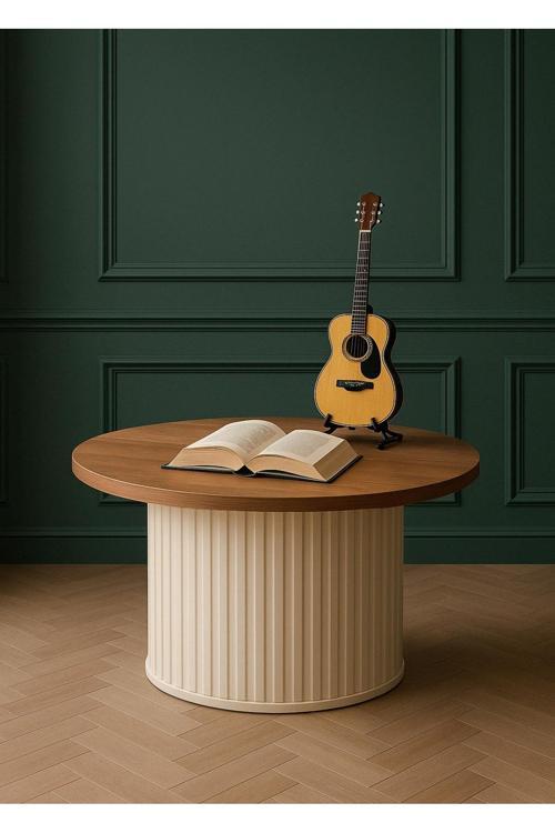 Bohem Orta Sehpa - Ceviz