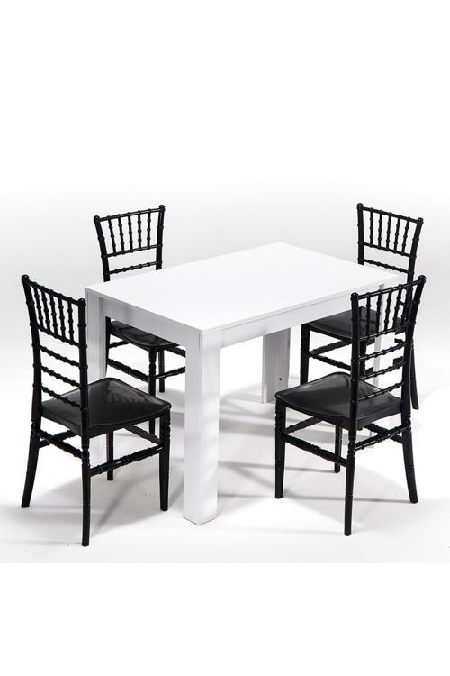 Arda / Soho Mutfak Masa Takımı - Siyah
