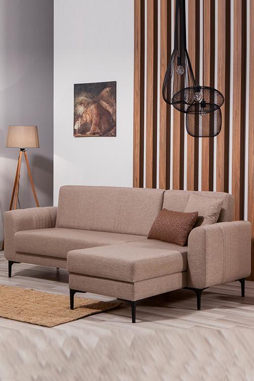 Rio Salon&Oturma Odası Köşe Takımı - Krem