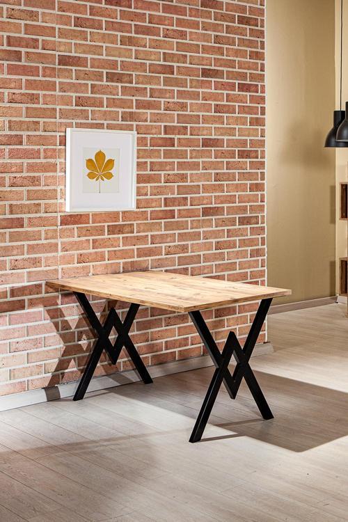 Matrix Wega Atlantik Çam 85X130 Mutfak Masası