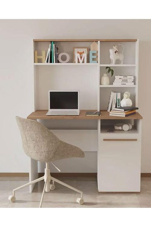 Eva Çocuk-Genç Çalışma Masası, Beyaz Çalışma, Bilgisayar Masası, Çalışma Sehpası, Ofis Ders Masası
