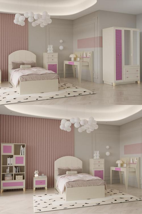 Luna Çocuk & Genç Odası Takımı