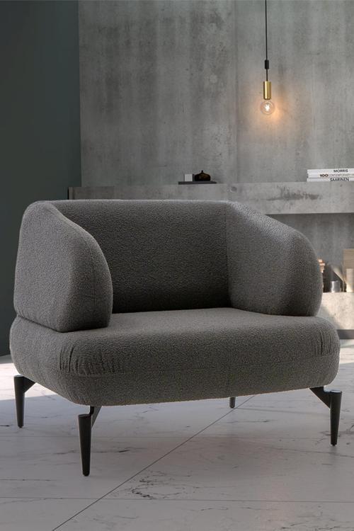 Rose Berjer Salon&Oturma Odası - Antrasit