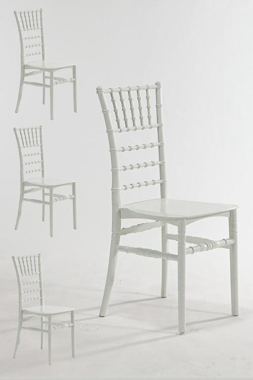 Mutfak Sandalyesi 4 Adet  Beyaz