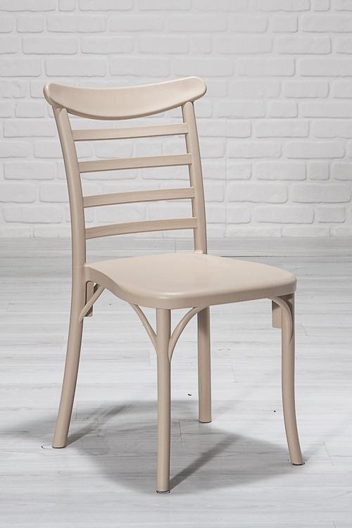 Efes Mutfak Sandalye 4 Adet – Cappucino