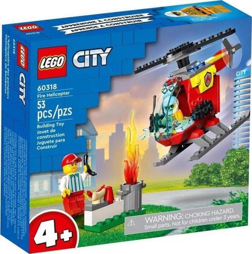 City İtfaiye Helikopteri +4 Yaş (53 Parça)