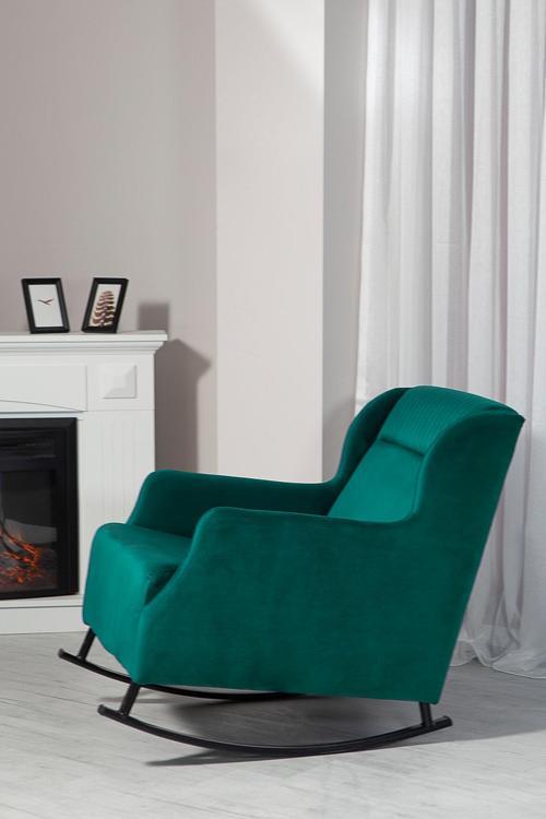 Nepal Sallanır Berjer - Gri