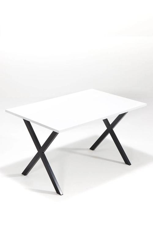 Matrix Maxima Beyaz 85X130 Mutfak Masası