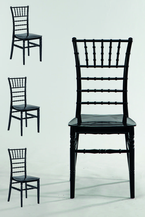 Soho Home Mutfak Sandalyesi 4 Adet -Siyah