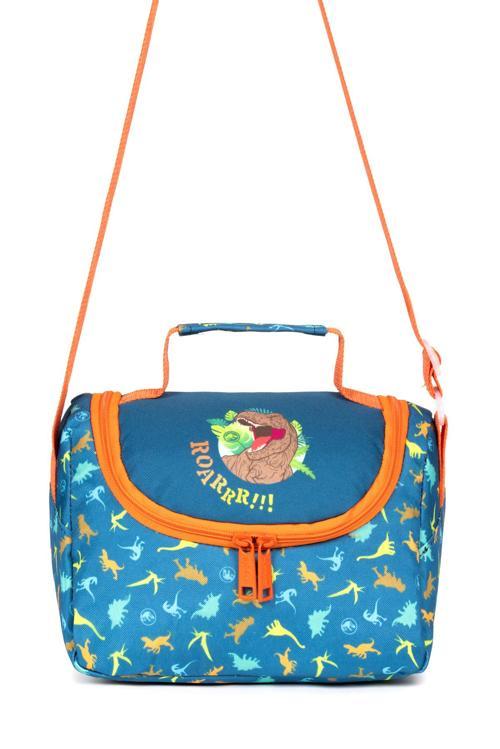 Lisanslı Dinozor Desenli Termal Beslenme Çantası