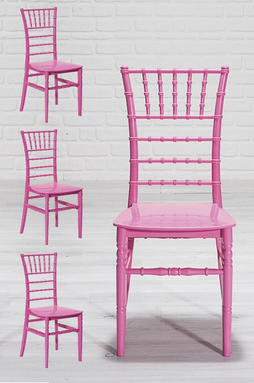 Soho Home Mutfak Sandalyesi 4 Adet-Pembe