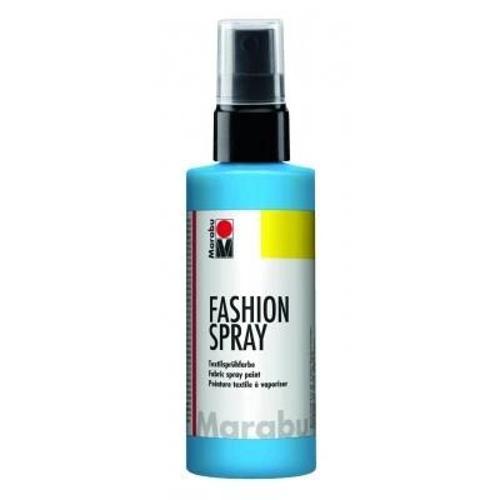 Fashion Sprey Kumaş Boyası 100 ml. Gök Mavi
