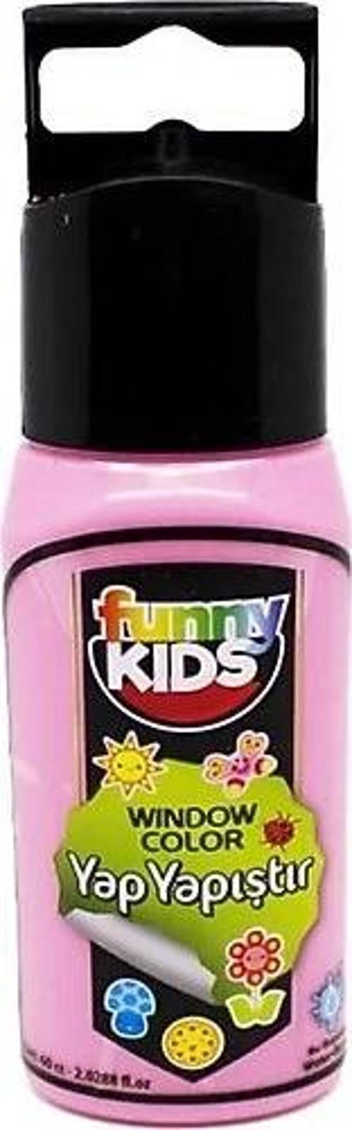 Funny Kıds Yap Yapıştır 60 Cc 7502 Pembe