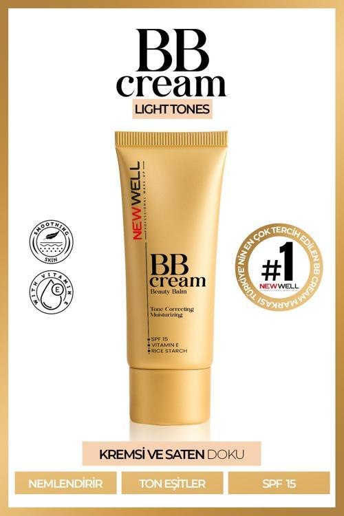 Light Tones Bb Cream Beauty Balm Nemlendirici Ve Ton Eşitleyici 30 Ml
