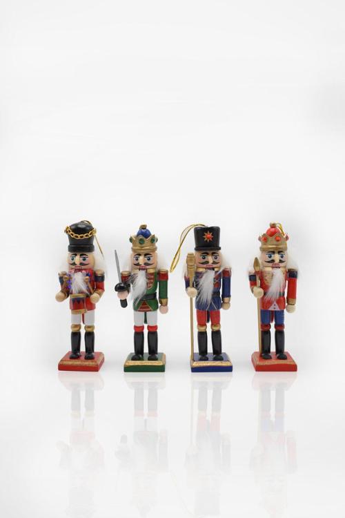 Premium Collection 4lü Dekoratif Kurşun Asker Seti 12.5 cm