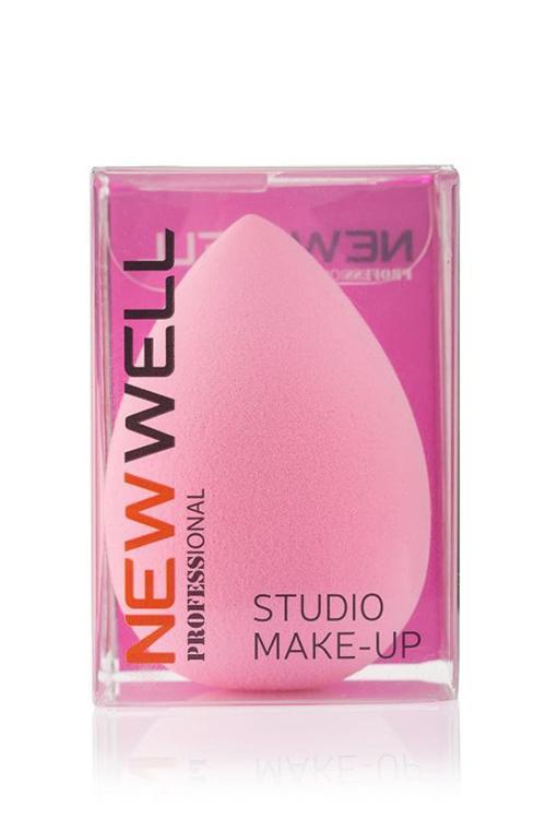 Pembe Makyaj Süngeri - Studio Make-Up 8680097210975