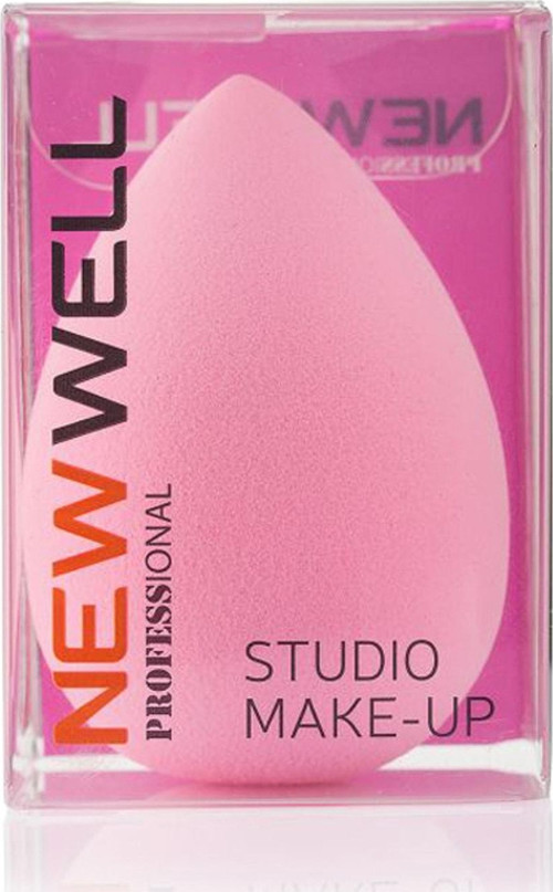 Pembe Makyaj Süngeri - Studio Make-Up 8680097210975