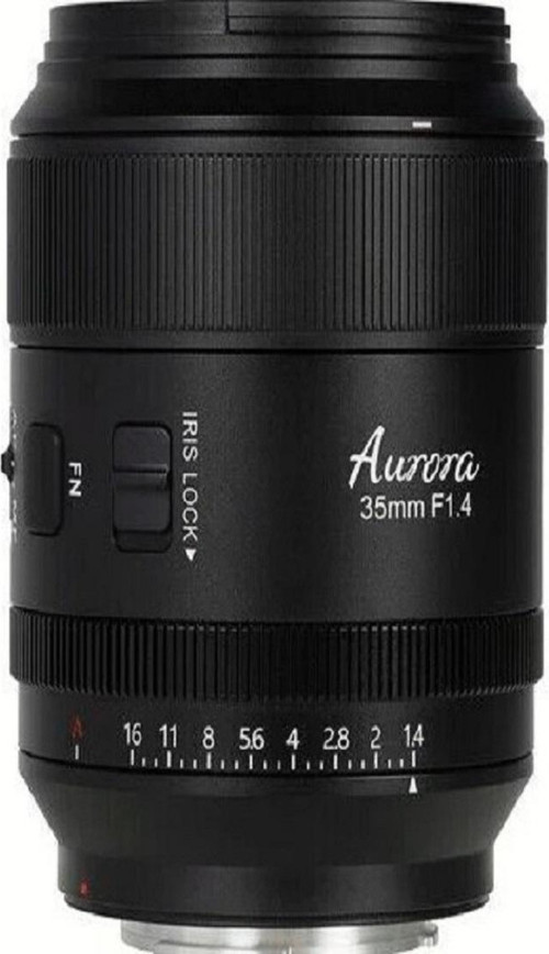 Aurora 35mm f/1.4 Lens (FUJIFILM X)
