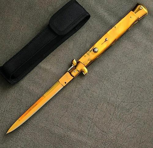AlsepeteAvm 33 cm Gold İtalyan Stiletto