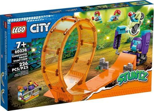 City - Şempanze Yumruğu Gösteri Çemberi +7 Yaş (226 Parça)