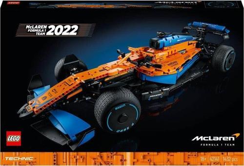 Technic - McLaren Formula 1 Yarış Arabası +18 Yaş (1432 Parça)
