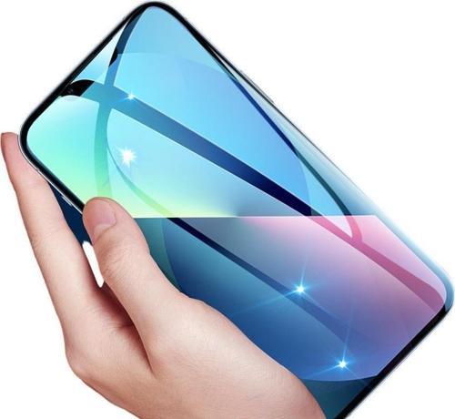 PF-4303 IPhone 13 Pro Max 14 Plus Şeffaf Kırılmaz Cam