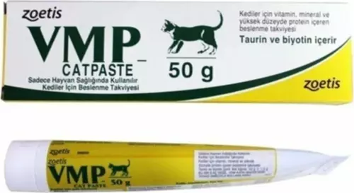 Vmp Cat Paste Vitamin Mineral Ve Protein Kedi Macun