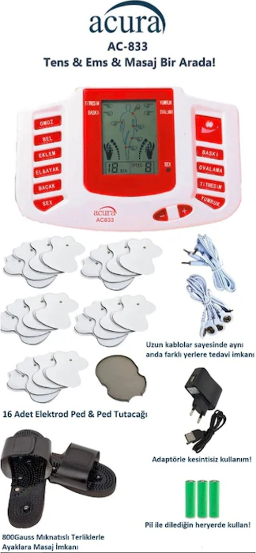 AC-833 Ultra Tens Cihazı