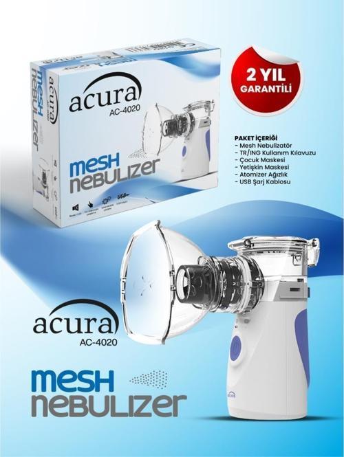 Ac 4020 Taşınabilir Mesh Nebulizatör