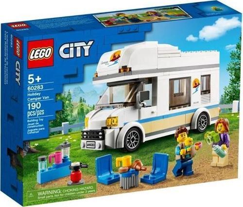 City Tatilci Karavanı 60283 +5 Yaş (190 Parça)