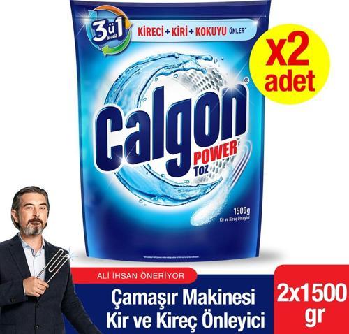 Çamaşır Makinesi Kireç Önleyici Toz 1500 gr x 2 Adet