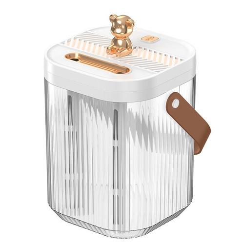 Büyük Boy Gece lambası özellikli hava nemlendirici buhar makinası bebek çocuk yaşlı odaları için